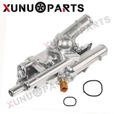 Aluminum Thermostat Housing Assembly for 2008-2010 Hyundai Sonata 2.4L NA