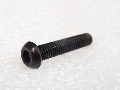Kawasaki NOS NEW 92002-1945 Black Socket Bolt 6x30 ZX ZX600 Ninja