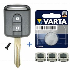 Schlüssel Ersatz Gehäuse für Nissan Micra X-Trail Almera Pathfinder Murano Note