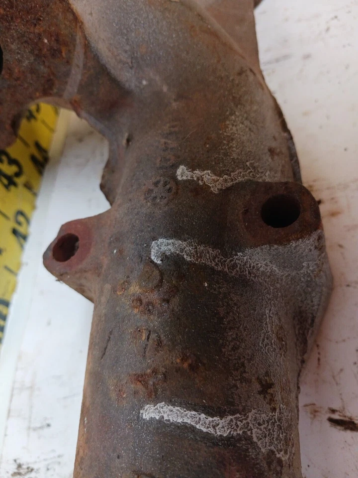 Colector de escape usado OEM GM RH 371 568926 1957-58 Oldsmobile 88-98 (M18) Foto 3 de 4