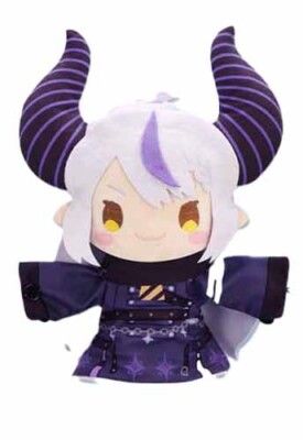 Hololive La+ Darkness Puppet Furyu Prize Plush