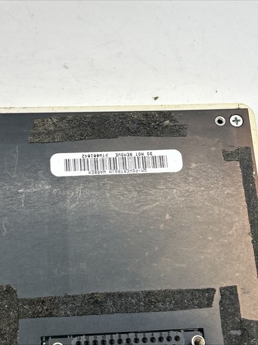 Burr Brown TM70 Operator Interface Panel See Pics 30 Days Warranty - Picture 4 of 4