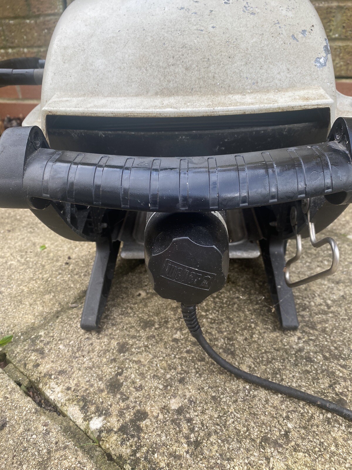 Faulty! er Q140 Portable Electric Grill Barbecue Freestanding Corded