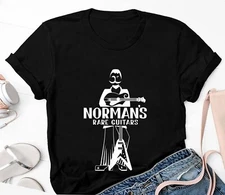 Normans Rare Guitars Active Shirt , American Rare Guitar Hoodie