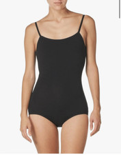 NEW Capezio Women's Camisole Leotard with Adjustable Straps L