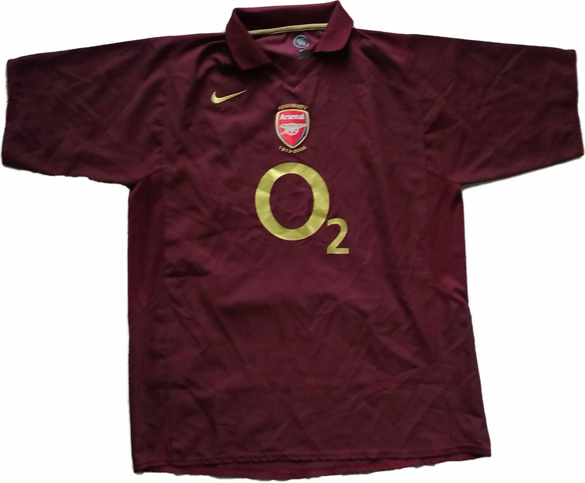 maillot arsenal o2 henry