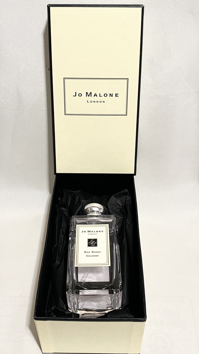 Jo Malone Red Roses Cologne 100mL ボックス付き Jo Malone RED ROSES Cologne Full Size 3.4oz / 100ml New In