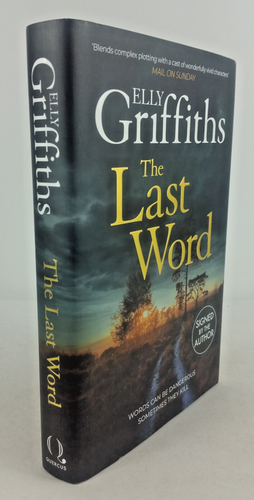 The Last Word by Elly Griffiths Signed First Edition Hardback Quercus 2024 - Picture 2 of 7