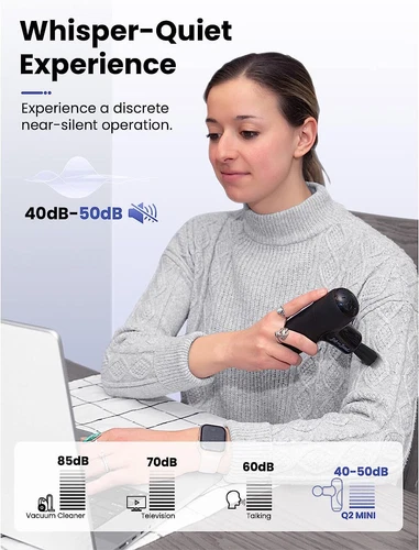 BOB AND BRAD Mini Massage Gun 16MM Deep Tissue for Athletes Muscle Pain Relief - Picture 60 of 78