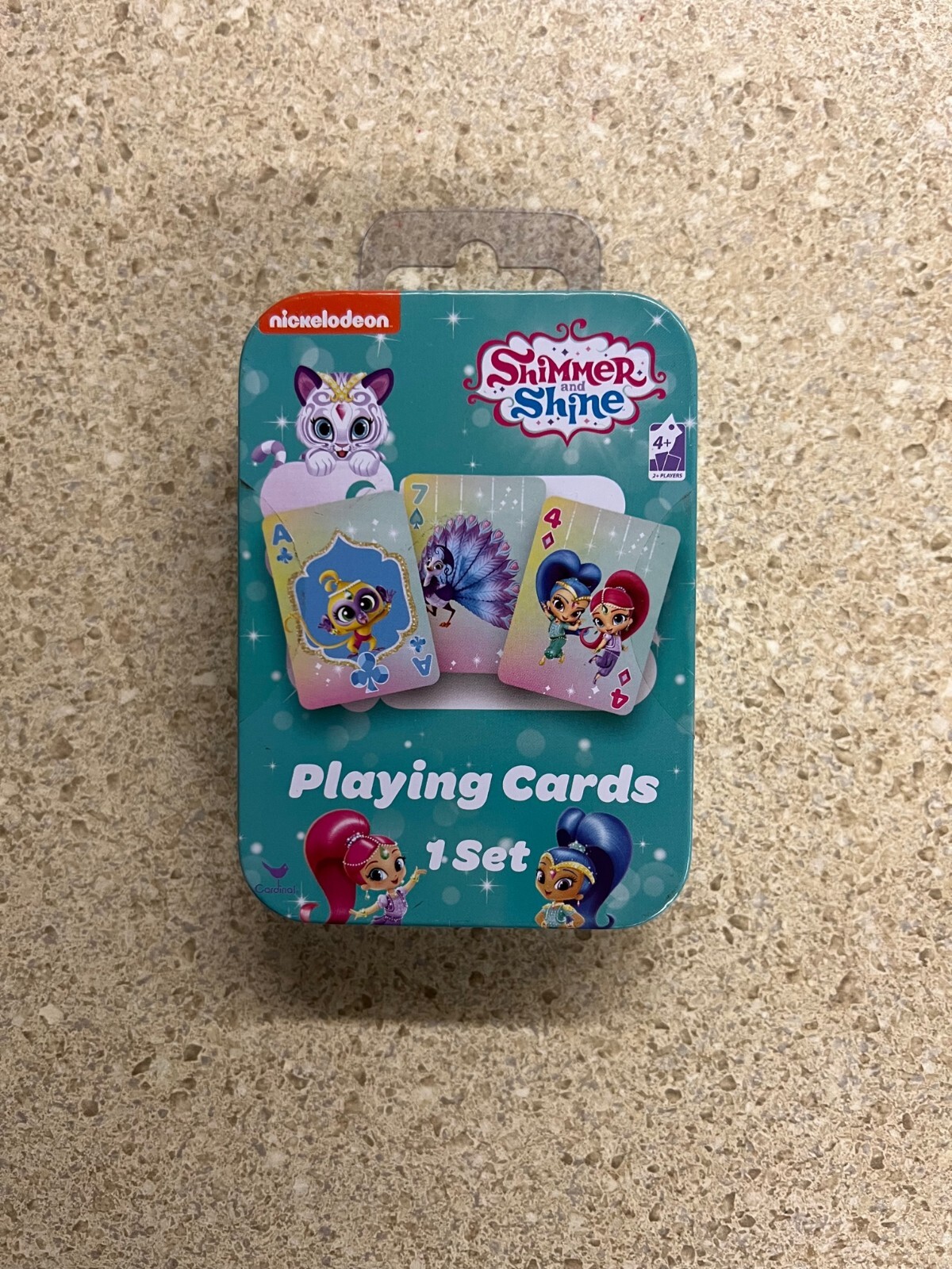 Cardinal Games Shimmer & Shine 54 Count Playing Cards Set New | eBay