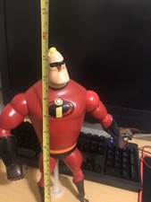 Disney PIXAR JAKKS Mr. Incredible Talking 12" Action Figure THE Incredibles