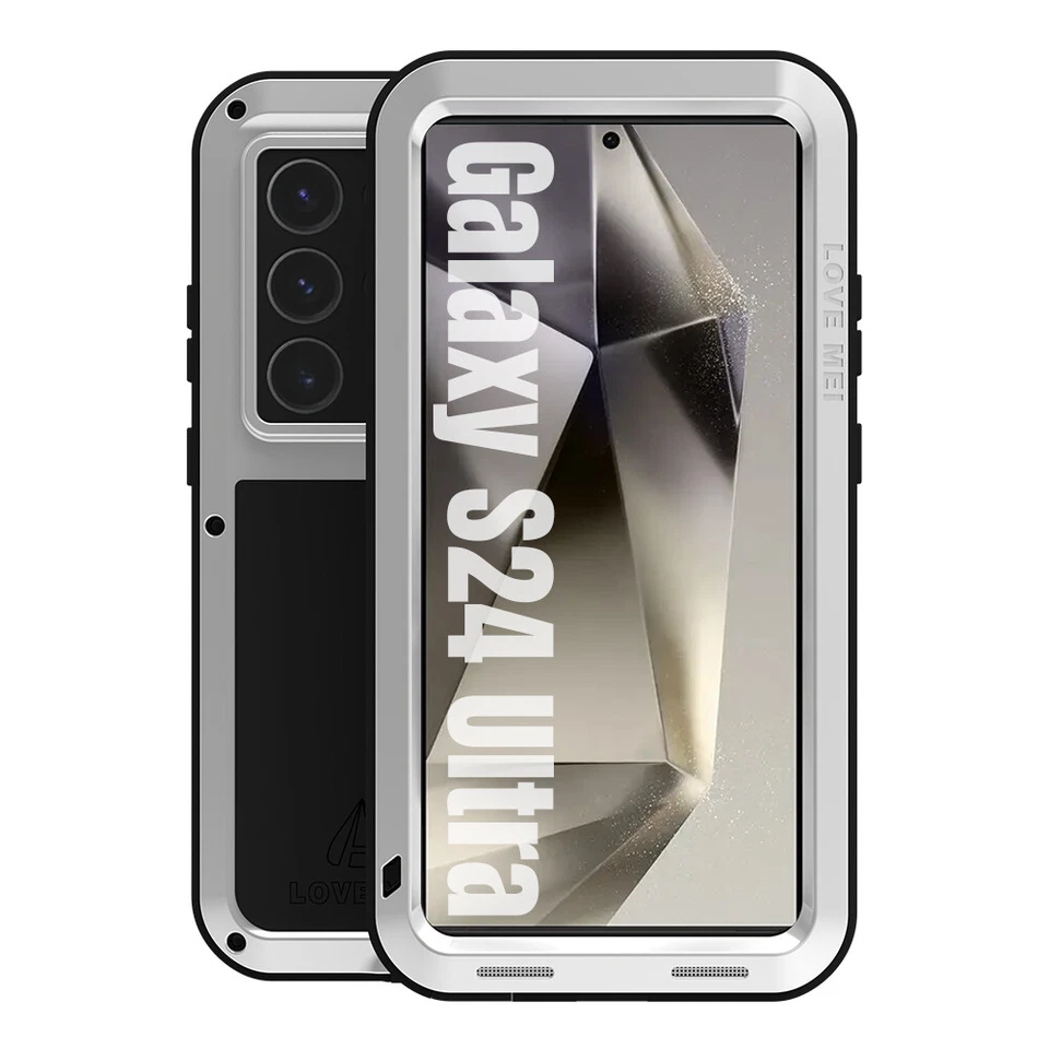 LOVEMEI Tank Armor Metal Case for Samsung Galaxy - Image 3 of 4