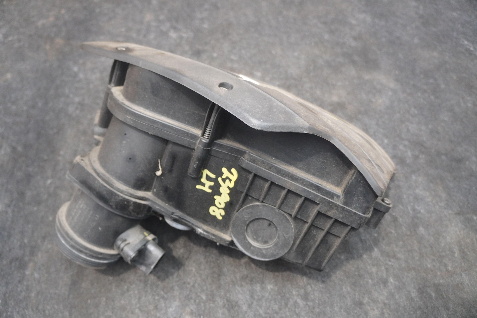 Left Air Cleaner Filter Box Intake Muffler 3W0129601G Bentley Continental GT 05