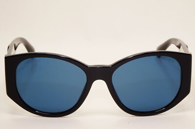 Chanel Sunglasses Dark Blue Navy Square 5411 c.1462/80 54mm | eBay