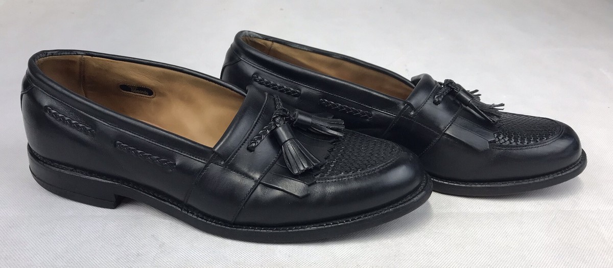 Allen Edmonds Cody Classic Black Tassel Loafers for Men Sz 10 E Allen Edmonds Men main image 3
