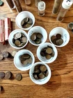 1940-1949 P&D LINCOLN WHEAT CENTS 20 ROLLS 1000 COINS F+/AU AVG VF+ AND BETTER