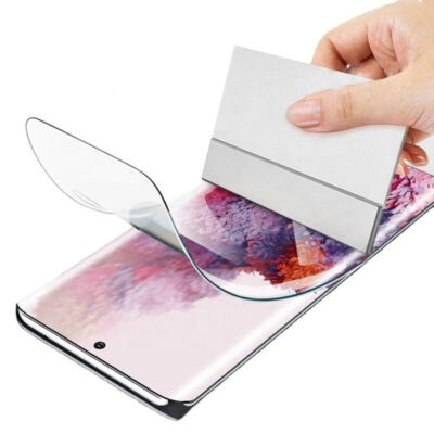 2x Hydrogel Displayschutzfolie Slim Huawei P10  P10 Lite  P10 Pro  P20 Lite etc.