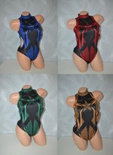 *NEU* Megastarker Hydrasuit CUT OUT Body Badeanzug in 4 Farben, Gr.M 40/42