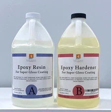 Epoxy Resin kit 1 Gallon, Industrial Grade, Made in USA