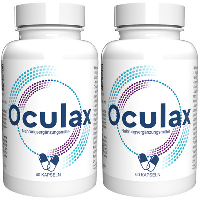 Oculax - 120 Kapseln (2 x 60 Kapseln) - 2er Pack