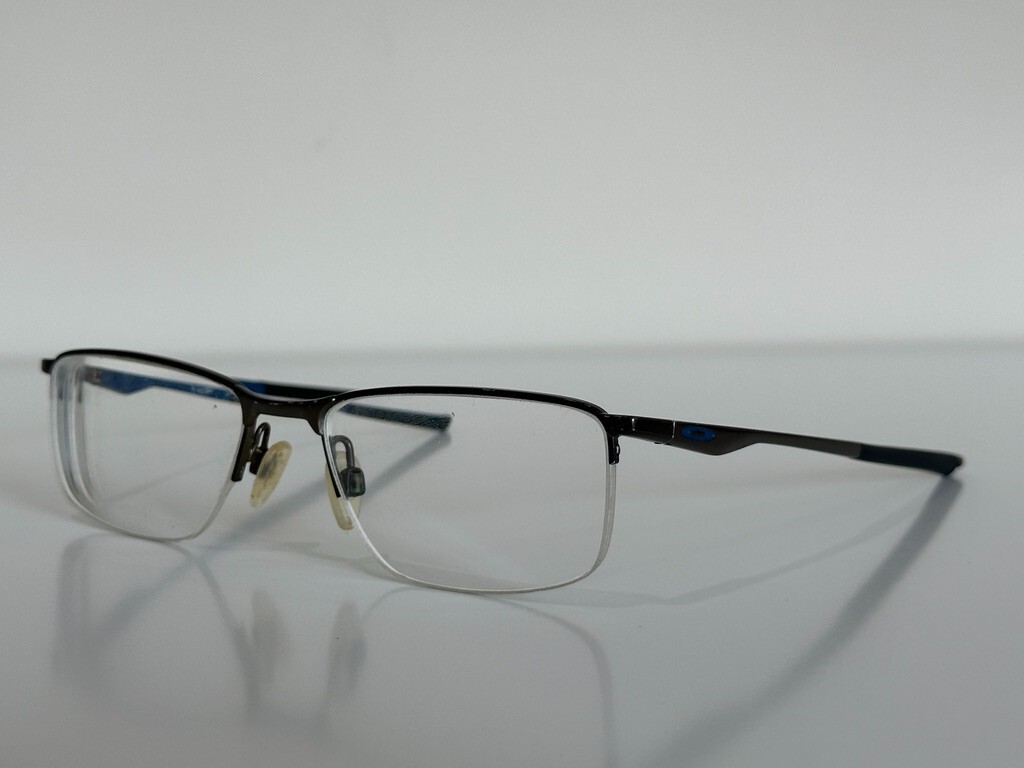 Oakley OX 3218-0654 Socket 5.5 Satin Pewter Eyeglasses Frame 54-18