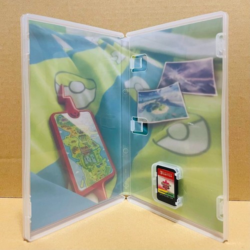 Switch Pokemon Spada e Scudo + Pass Espansione Bundle Set Giapponese Testato F/S - Foto 3 di 8