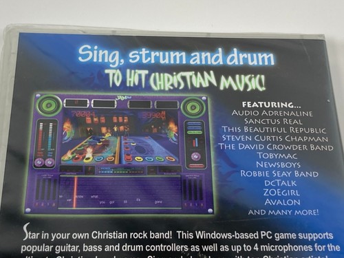 Jam Band Start Your Own Christian Rock Band Windows PC Sealed Cloud 9 - Picture 4 of 7