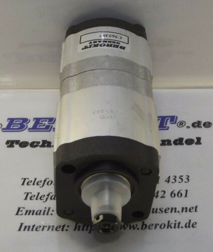 Atlas 1204 Bagger Hydraulikpumpe ersetzt 0510565376 0510565327 - Bild 4 von 10