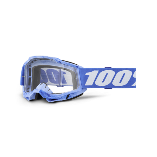 100% Accuri 2 MX Offroad Goggles Sursi w Clear Lens