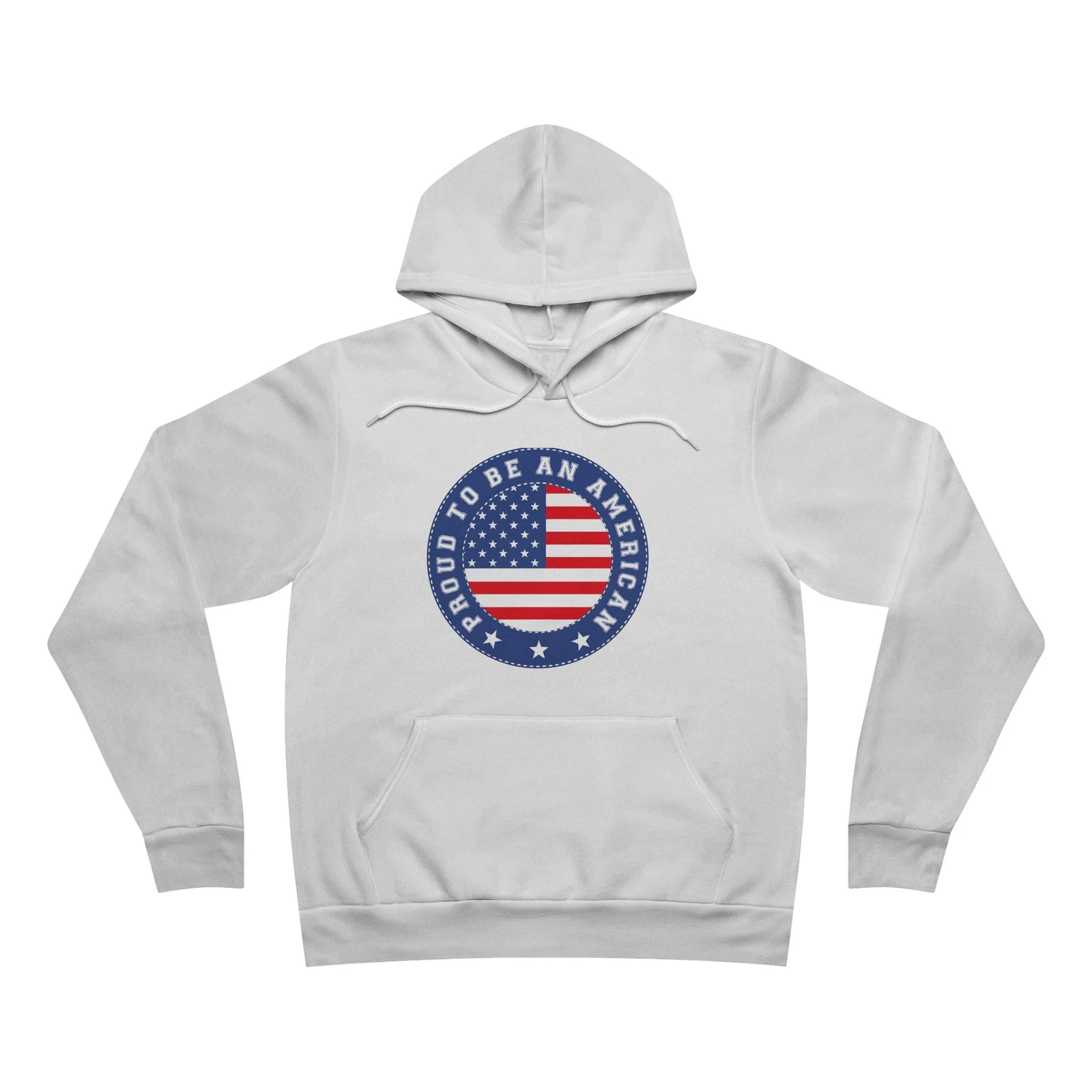 Unisex Sponge Fleece Pullover Hoodie
