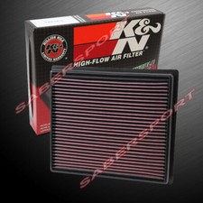 K&N 33-5017 Hi-Flow Air Intake Filter for 2016-2023 Toyota Tacoma 3.5L & More