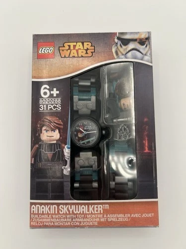 LEGO Star Wars Anakin Skywalker Buildable Watch with Minifigure - UNTESTED