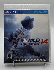 PS3 MLB 14: The Show (Sony PlayStation 3, 2014) No Manual Tested