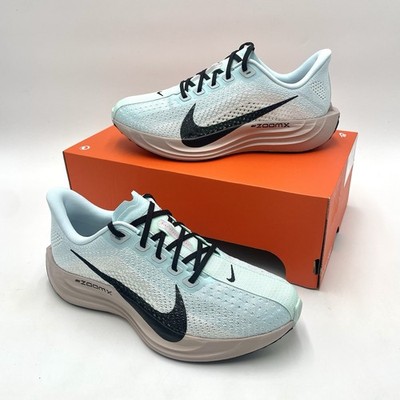Nike Pegasus Plus ZoomX Flyknit Laufschuhe Glacier Blue - Größe UK 6 