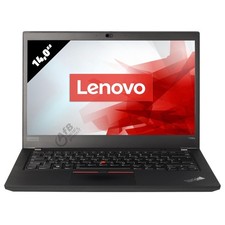 LENOVO ThinkPad T490s 14" i5 8.Gen 16GB 250 GB M.2 NvMe SSD Win11P Noir