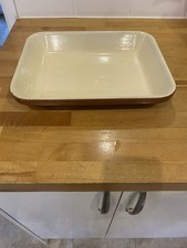 Emile Henry Vintage Rectangular Ceramic Oven Dish 19 03 Roasting Dish