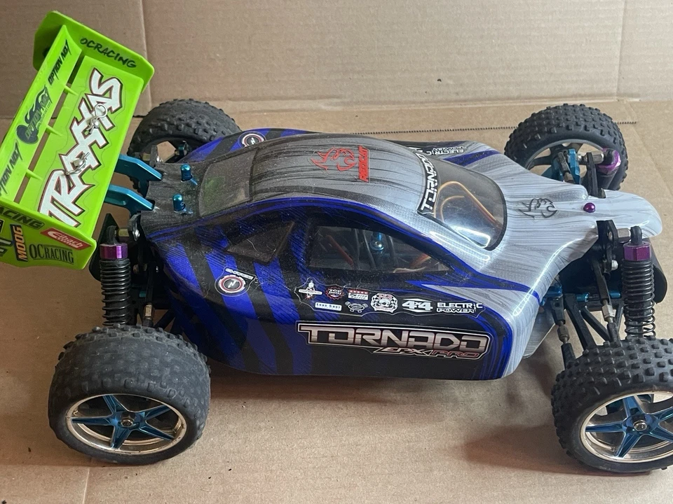 redcat tornado epx pro - Image 2 of 4