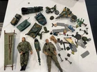 Vintage 1990s GI Joe 12” Figure - Figures + Clothes +Accessories