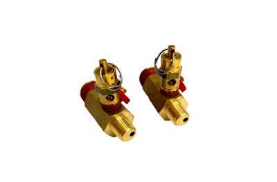 CONTROL DEVICES ACM100-150 AIR COMPRESSOR MANIFOLD - LOT OF  2