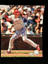 Jayson Werth Signed/Autographed 8x10 Photo Philadelphia Phillies JSA COA 08 WSC