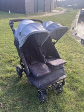 My Child Sienta Duo Tandem Stroller Black