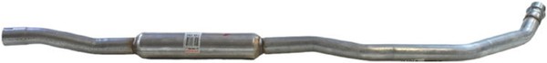 Bosal MittelschalldäMpfer 283-991 FüR EY GY SX4 Sedici Suzuki Fiat 16V 4X4 RW-image