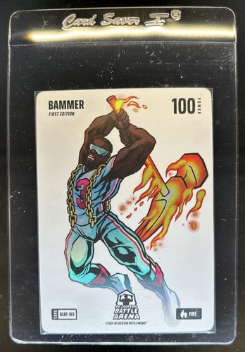 2024 Bo Jackson Battle Arena Alpha 1st Ed. Bammer Blizzard Battlefoil #BLBF-193