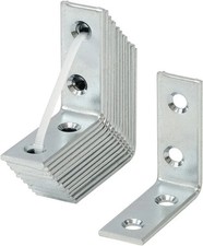 Stuhlwinkel 25 x 15 mm verzinkt Winkel Eckwinkel Holzverbinder Möbelwinkel