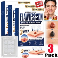 3x Hydrocolloid Patches,2-in-1,Newly Upgraded, For Face And Body,Flawless Skin