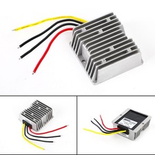 WaterProof 12V/24V to 6V 30A 180W Step Down DC/DC Power Converter Regulator  F5