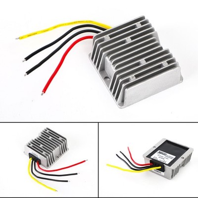 WaterProof 12V/24V to 6V 30A 180W Step Down DC/DC Power Converter Regulator * F5