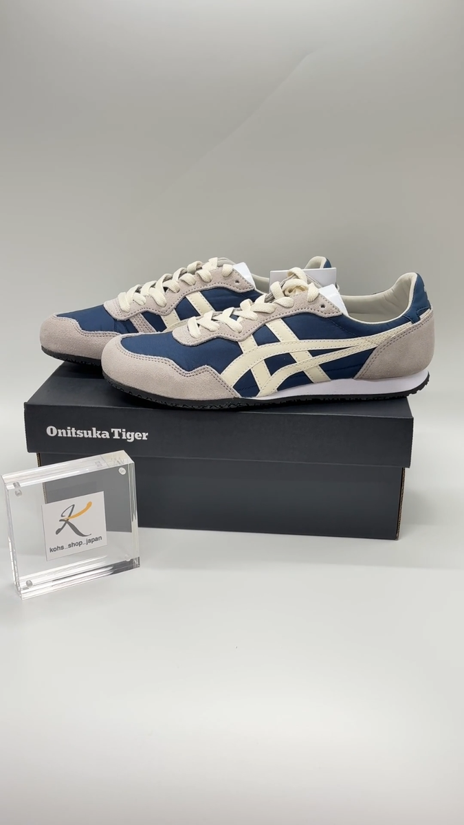 Onitsuka Tiger SERRANO MAKO BLUE / CREAM 1183B400 406 UNISEX