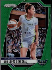 2024 Panini Prizm WNBA #121 Lou Lopez Senechal Green Prizms