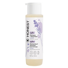 The Honest Company 2-in-1 Shampoo Body Wash Lavender Calm Scent 18 oz New